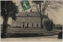 78 - B30866CPA - ARGEVILLE - Chateau - Très Bon état - YVELINES - Autres & Non Classés