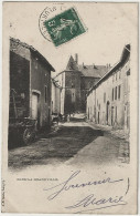 54 - B30847CPA - CONS LA GRANDVILLE - Rue Vers Le Chateau - Carte Pionniere - Très Bon état - MEURTHE-ET-MOSELLE - Otros & Sin Clasificación