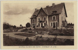 54 - B30842CPA - CHAMBLEY - Chateau Du Bois Des Harts - Parfait état - MEURTHE-ET-MOSELLE - Chambley Bussieres
