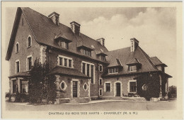 54 - B30841CPA - CHAMBLEY - Chateau Du Bois Des Harts - Parfait état - MEURTHE-ET-MOSELLE - Chambley Bussieres