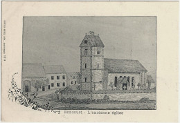 54 - B30835CPA - BONCOURT - Ancienne Eglise - Carte Pionniere - Parfait état - MEURTHE-ET-MOSELLE - Other & Unclassified