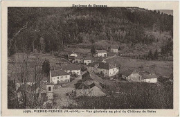 54 - B30806CPA - PIERRE PERCEE - Vue Generale Au Pied Du Chateau - Parfait état - MEURTHE-ET-MOSELLE - Autres & Non Classés