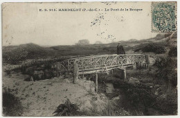 62 - B30620CPA - HARDELOT - Le Pont De La Becque - Bon état - PAS-DE-CALAIS - Andere & Zonder Classificatie