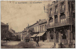 59 - B30112CPA - HAUTMONT - La Grand Place - Très Bon état - NORD - Otros & Sin Clasificación