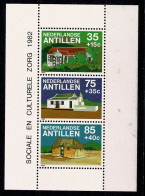 Ref 1652 - 1982 Netherland Antilles - Mint Miniature Sheet SG MS 800 - Curaçao, Antilles Neérlandaises, Aruba