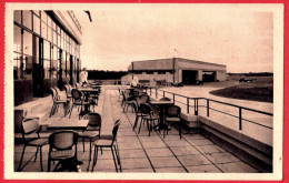 33 - B28660CPA - MERIGNAC - Port Aérien Bordeaux-Merignac - Aérogare- Terrasse Du Restaurant - Très Bon état - GIRONDE - Merignac