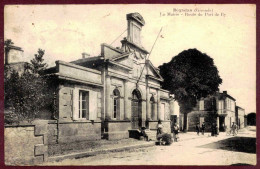 33 - B28173CPA - BEGADAN - La Mairie - Route Du Port De By - Très Bon état - GIRONDE - Other & Unclassified