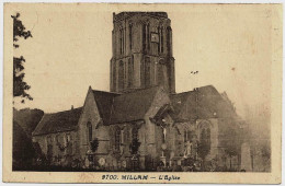 59 - B30133CPA - MILLAM - Eglise - Très Bon état - NORD - Autres & Non Classés