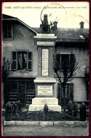 73 - B28137CPA - GRESY SUR ISERE - Le Monument Des Combattants - Bon état - SAVOIE - Gresy Sur Isere