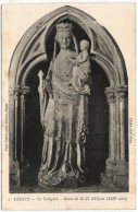 33 - B26458CPA - UZESTE - La Collégiale - Statue De Notre Dame - Très Bon état - GIRONDE - Otros & Sin Clasificación
