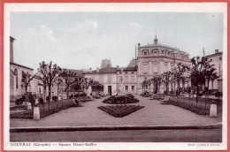 33 - B26682CPA - COUTRAS - Square Henri-Goffre - Très Bon état - GIRONDE - Otros & Sin Clasificación