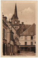 27 - B26227CPA - NONANCOURT - Rue De L' Hotel - Dieu - Restaurant GANTHIER - Très Bon état - EURE - Autres & Non Classés