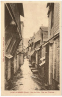 27 - B26217CPA - PONT AUDEMER - Bras De Risle - Rue Aux Patissiers - Bon état - EURE - Pont Audemer