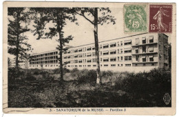 27 - B26243CPA - EVREUX - Sanatorium De La Musse - Pavillon  3 - Bon état - EURE - Evreux