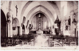 12 - B24639CPA - SEVERAC LE CHÂTEAU - Interieur De L' Eglise St Sauveur - Bon état - AVEYRON - Other & Unclassified