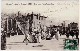 13 - B24472CPA - AIX EN PROVENCE - Carnaval XXIII - Les Mets D'aiès (médaillés) - Bon état - BOUCHES-DU-RHONE - Aix En Provence