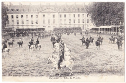 49 - B22594CPA - SAUMUR - Carrousel - Ailes De Moulin - Ecole De Cavalerie - Très Bon état - MAINE ET LOIRE - Saumur