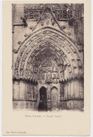 55 - B22610CPA - AVIOTH - Portail Lateral De L'église - Carte Pionniere - Parfait état - MEUSE - Avioth