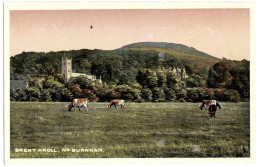 0 - B22495CPA - BURNHAM ON SEA - Brent Knoll - Somerset - GRANDE BRETAGNE - Très Bon état - EUROPE - Altri & Non Classificati