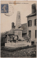 76 - B21670CPA - CROISY SUR ANDELLE - Le Monument Aux Morts - Bon état - SEINE-MARITIME - Other & Unclassified