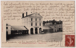 76 - B21651CPA - BACQUEVILLE EN CAUX - Hotel De Ville - Très Bon état - SEINE-MARITIME - Other & Unclassified