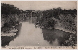 53 - B21415CPA - GREZ EN BOUERE - Carriere De Marbre - La Pelliviere - Très Bon état - MAYENNE - Sonstige & Ohne Zuordnung