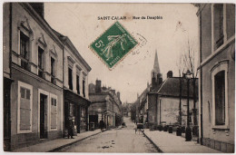 72 - B21370CPA - SAINT CALAIS - Rue Du Dauphin - Très Bon état - SARTHE - Saint Calais