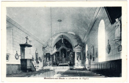 27 - B21223CPA - MONTFORT SUR  RISLE - Interieur Eglise - Très Bon état - EURE - Autres & Non Classés