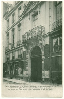 75 - B18261CPA - PARIS ARR. 04 - Hotel Cheniseau - Paris Historique - Très Bon état - PARIS - Arrondissement: 04