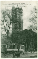 75 - B18260CPA - PARIS ARR. 04 - Tramway - Tour Saint Jacques - Très Bon état - PARIS - Distretto: 04