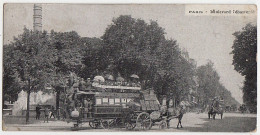 75 - B18224CPA - PARIS - ARR. 01 - Mignonette  Boulevard Sebastopol - Très Bon état - PARIS - District 01