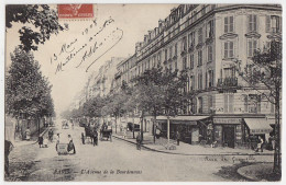 75 - B18223CPA - PARIS - ARR. 01 - Avenue De La Bourdonnais - Très Bon état - PARIS - District 01