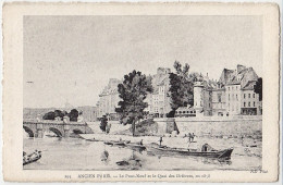 75 - B18216CPA - PARIS - ARR. 01 - Le Pont Neuf Et Le Quai Des Orfevres En 1858 - Très Bon état - PARIS - Paris (01)