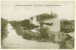 79 - B18198CPA - BORDS DE SEVRE - Une Levee - Habitation Du Marais - Très Bon état - DEUX-SEVRES - Sonstige & Ohne Zuordnung