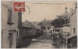 79 - B18181CPA - SAINT MAIXENT - Vue Prise Du Pont Du Faubourg Charrault - Bon état - DEUX-SEVRES - Saint Maixent L'Ecole