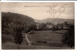 69 - CHENELETTE, Le Château - Cartes Postales Ancienne - Autres & Non Classés