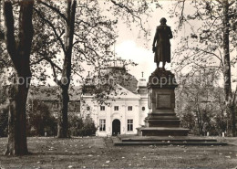 72174002 Marbach Neckar Schillerdenkmal Und Schiller-Nationalmuseum Marbach - Andere & Zonder Classificatie