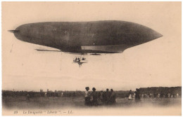 LE DIRIGEABLE LIBERTÉ - LL (an696) - Zeppeline
