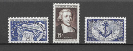 N°  881/882/889  NEUF** - Unused Stamps