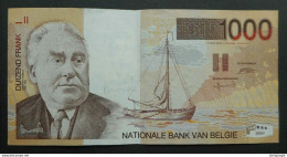 Superbe Billet Neuf 1000 F Belges émis En 1997 Très Difficile à Trouver En NEUF - 1000 Francs