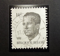 Belgie Belgique - 1990 -  OPB/COB  N° 2352 -  14 F   - Obl.  DILBEEK - Used Stamps