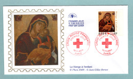 FDC France 2004 - Croix Rouge 2004 - YT 3717a - Paris - 2000-2009