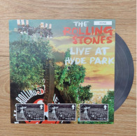 UK 2022 Limited Edition Rolling Stones Hyde Park Bogen Postfrisch - Nuovi