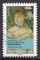 France -  Adhésifs  (autocollants )  Y&T N °  Aa   674  Oblitéré - Used Stamps