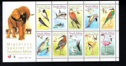2034175202 1999 SCOTT 1149A  (XX)  POSTFRIS MINT NEVER HINGED - FAUNA - MIGRATORY ANIMALS - Unused Stamps