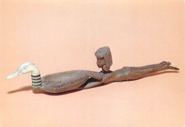 Antiquité Égyptienne - Cuillère à Fards - Paris (75), Louvre - En Forme De Canard Et De Corps Humain - Ed.des Musées Nat - Louvre