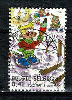 Belg. 2002 - 3106, Yv 3097, Kerstmis, Noël, Weihnachten, Christmas - Usati