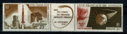 Ref 1652 - 1966 Cote Francaise Des Somalis - French Somalia Mint Space Stamps SG 489/90 - Other & Unclassified