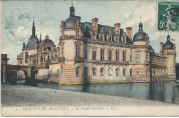 [60] Oise  Chateau De Chantilly La Facade Nord Est - Chantilly