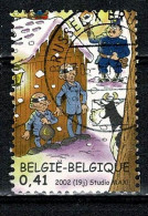 Belg. 2002 - 3110, Yv 3101, Kerstmis, Noël, Weihnachten, Christmas - Gebruikt